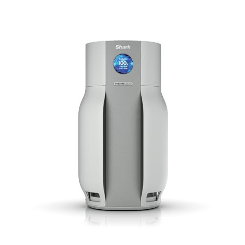 Shark BreatheClear MAX with NeverChange, Intelligent Air Purifier for Home, Large Rooms, HEPA-Exceeding for Dust, Dander, Smoke, and More, Zero Filter Changes, Dove, HP362 (2026) | Amazon (US)