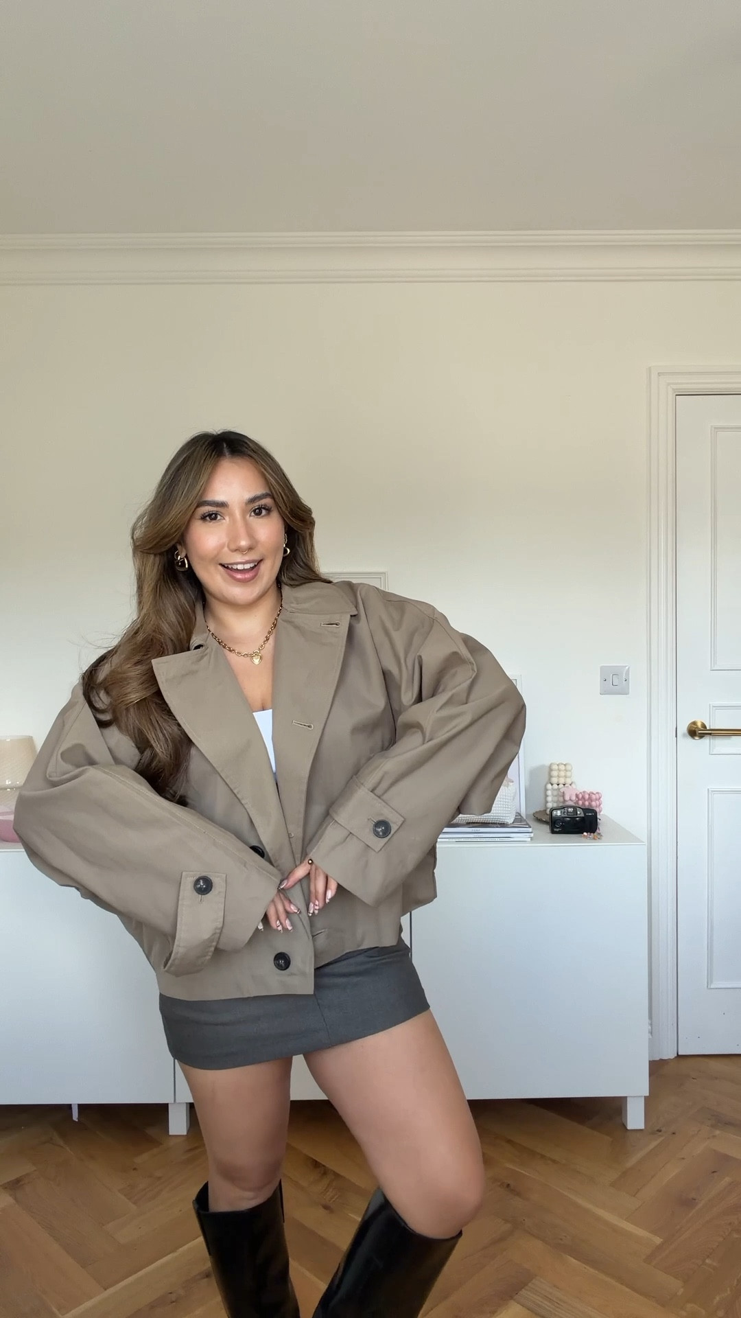 I got a size M girlies, the perfect autumn jacket!!! 🧸🤎🍂 

#LTKautumn #LTKFashionMonth #LTKuk