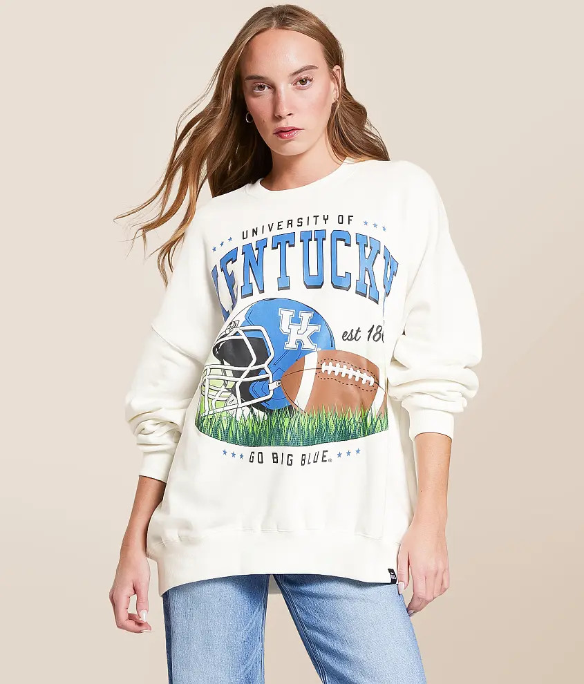 Kentucky Football Oversized Pullover | Buckle