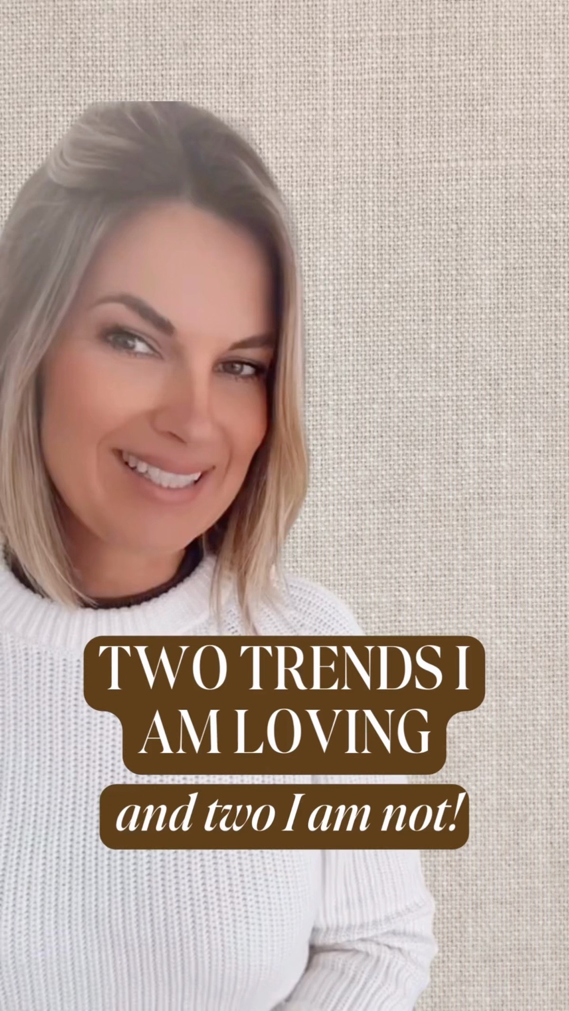 Not every trend is for everyone. Here are two I love and two I’m passing on this season.

#LTKTall #LTKSaleAlert #LTKOver40