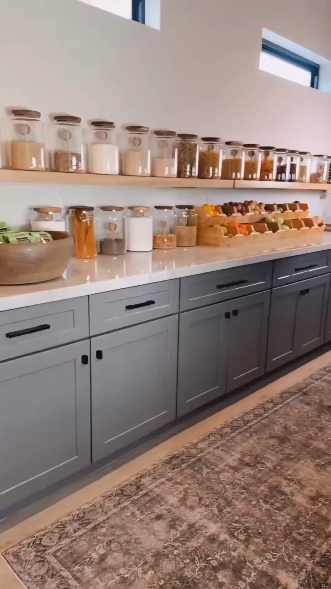 Pantry organization that actually makes life easier. These glass jars with airtight lids keep everything fresh, they include labels that make it easy to find what you need, and the little shelves help maximize space. Perfect for snacks, fruits, veggies, and all the grab and go things my kids are always reaching for. Clean, simple, and so satisfying to keep organized.

pantry organization
glass pantry jars
airtight food storage containers
pantry labels organization
kitchen pantry storage

#LTKHome #LTKdayinmylife