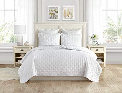 Swift Home Premium Bedding Set Collection 3pc Pre-Washed Quilt Coverlet Bedspread, Ultra Soft Mic... | Amazon (US)