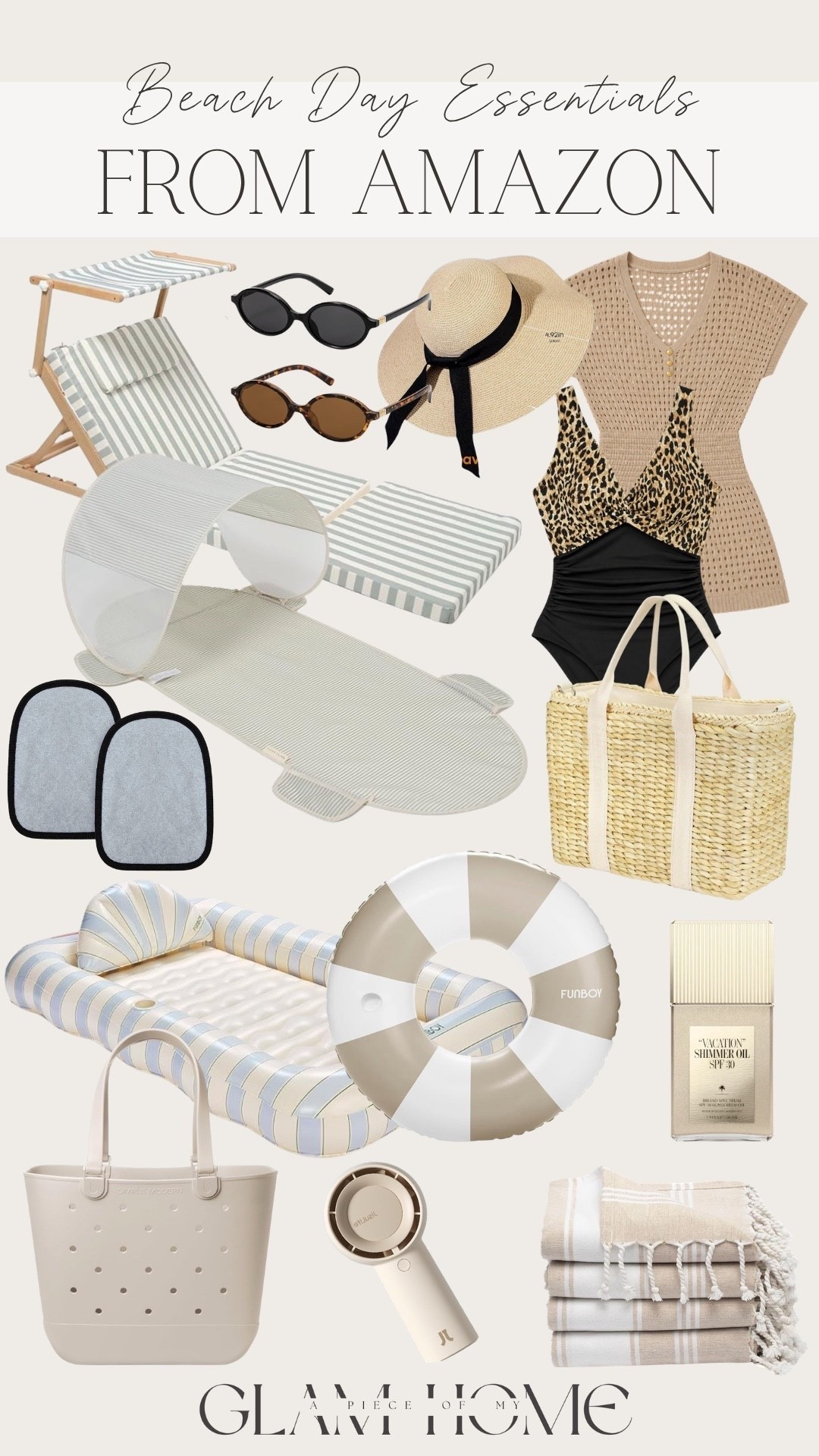 Amazon beach essentials, beach day must haves, beach bag essentials, summer beach finds, Amazon summer finds, beach vacation essentials, poolside essentials, beach accessories, beach trip packing, coastal aesthetic, sunscreen essentials, beach towels, waterproof speaker, beach tote, summer essentials, travel beach gear, beach outfit accessories, vacation must haves, family beach day, beach cooler, seaside style, tropical vacation, Amazon travel finds, beach picnic essentials, summer travel essentials, ocean vibes, pool and beach favorites, beach day aesthetic, vacation accessories, sunny day essentials

#LTKSeasonal #LTKTravel #LTKSwim

Comment SHOP below to receive a DM with the link to this post on my LTK ⬇ https://liketk.it/6cXu4