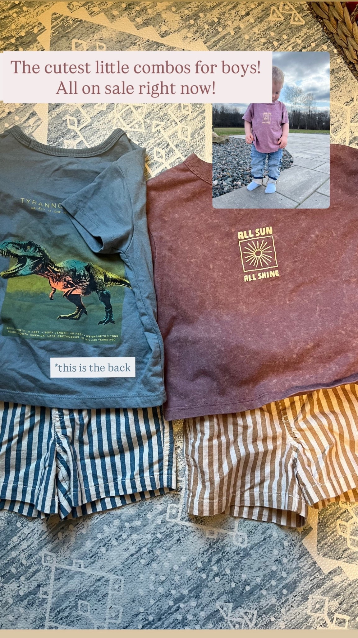 perfect trendy toddler boy outfits!! 

All on sale!! 

#LTKBaby #LTKmomlife #LTKKids