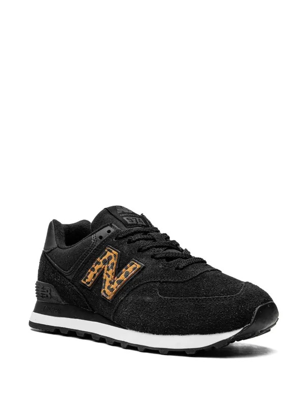 New Balance 574 "Leopard" Sneakers - Farfetch | Farfetch Global