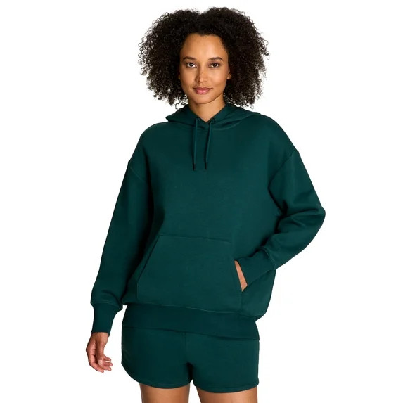 Reebok Women's and Women's Plus Weekender Oversized Hoodie, Sizes XS-4X | Walmart (US)