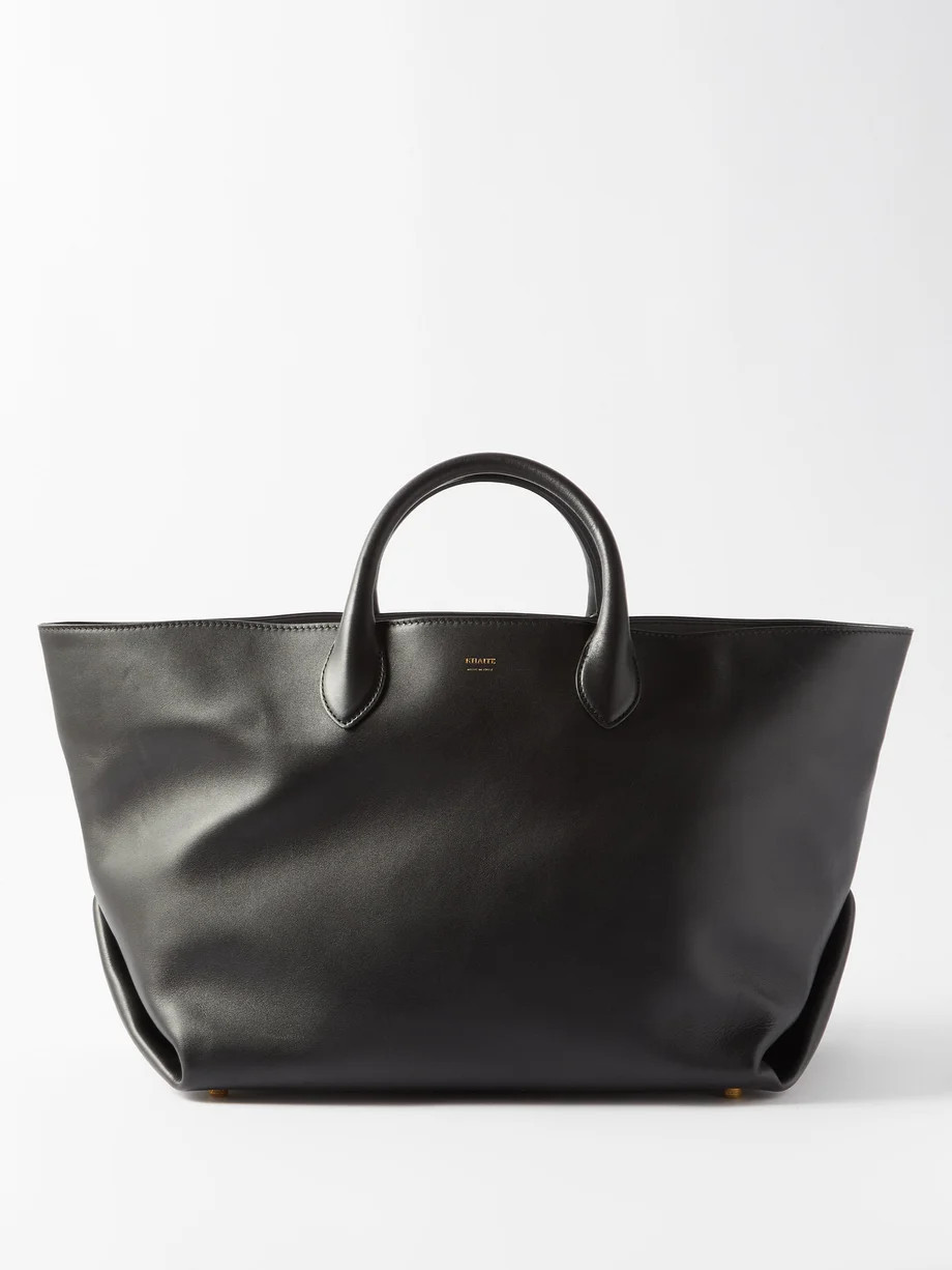 Amelia medium leather tote bag | Matches (UK)