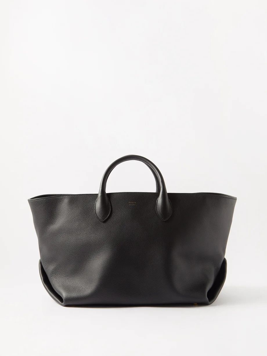 Amelia medium leather tote bag | Matches (UK)