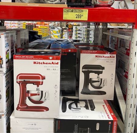 Kitchen Aid Stand Mixers on sale just in time for holiday baking! Great price, large capacity and comes in 5 beautiful colors!



#LTKSeasonal #LTKhome #LTKSale