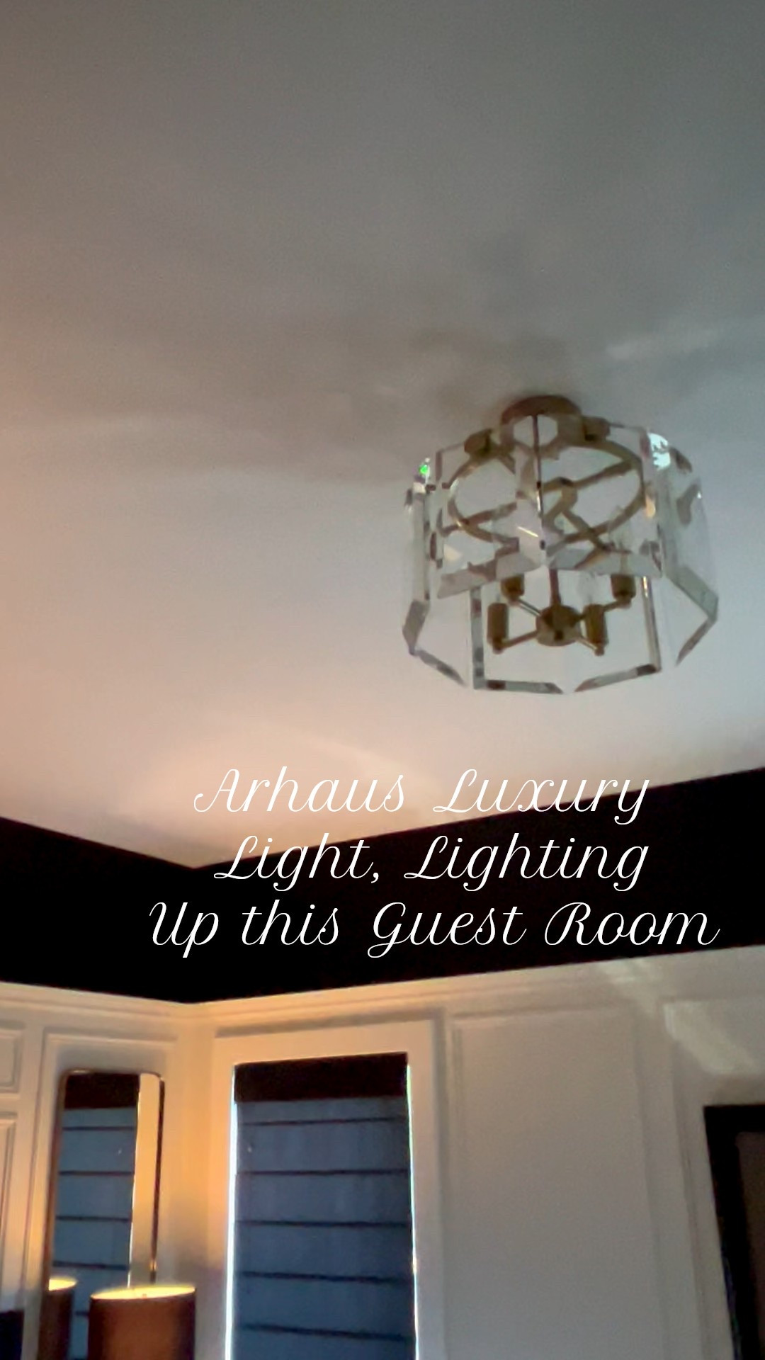 Luxury Amaya Light on Dimmer — Guest Room Glow
Luxury is in the lighting… and this Amaya fixture proves it.
On a dimmer, it creates the dreamiest evening ambience — soft, warm, and instantly boutique-hotel worthy.
Your guests will feel like they’ve checked into somewhere special.

Linked here ↓ @Arhaus

#amayalight #luxuryguestroom #guestbedroomideas #homelighting #bedroomlighting #quietluxuryhome 

#LTKStyleTip #LTKHome