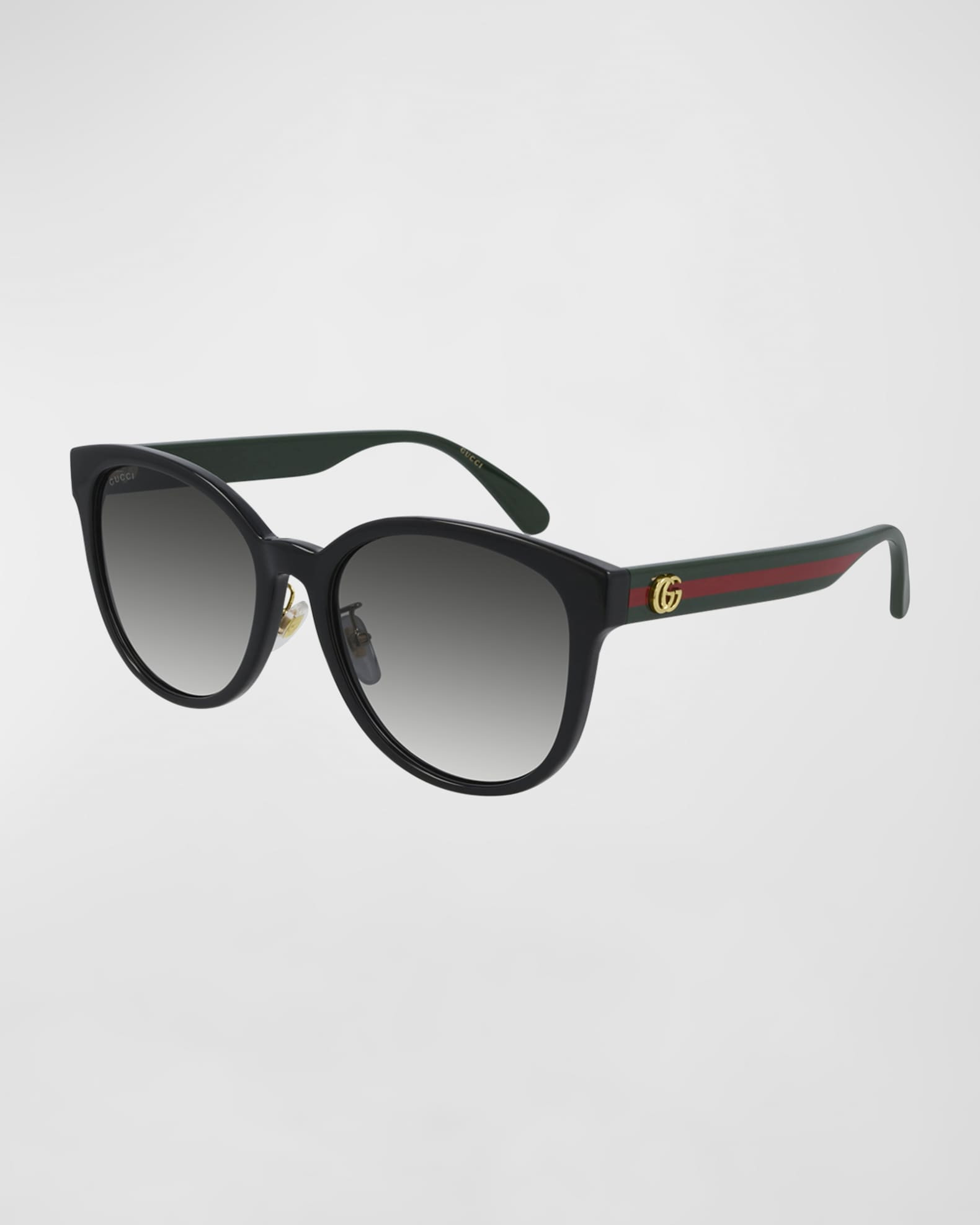 Round Acetate Sunglasses | Neiman Marcus