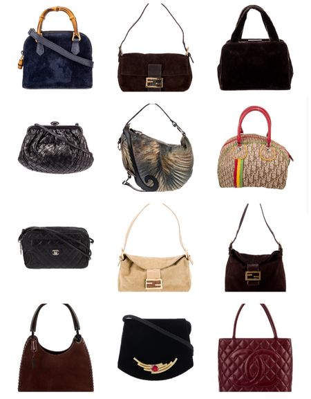 Another set of vintage handbags I found available and love! 

#LTKitbag #LTKGiftGuide #LTKstyletip