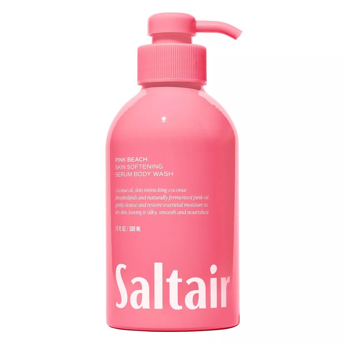 Saltair Pink Beach Serum Body Wash - Coconut Scent - 17 fl oz | Target