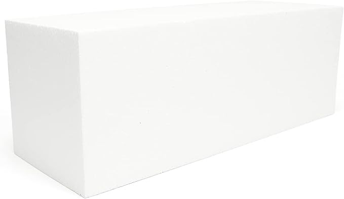 Blue Handcart Craft Foam Rectangle Sculpting Block for Crafting, Modeling, Art Projects and Flora... | Amazon (US)