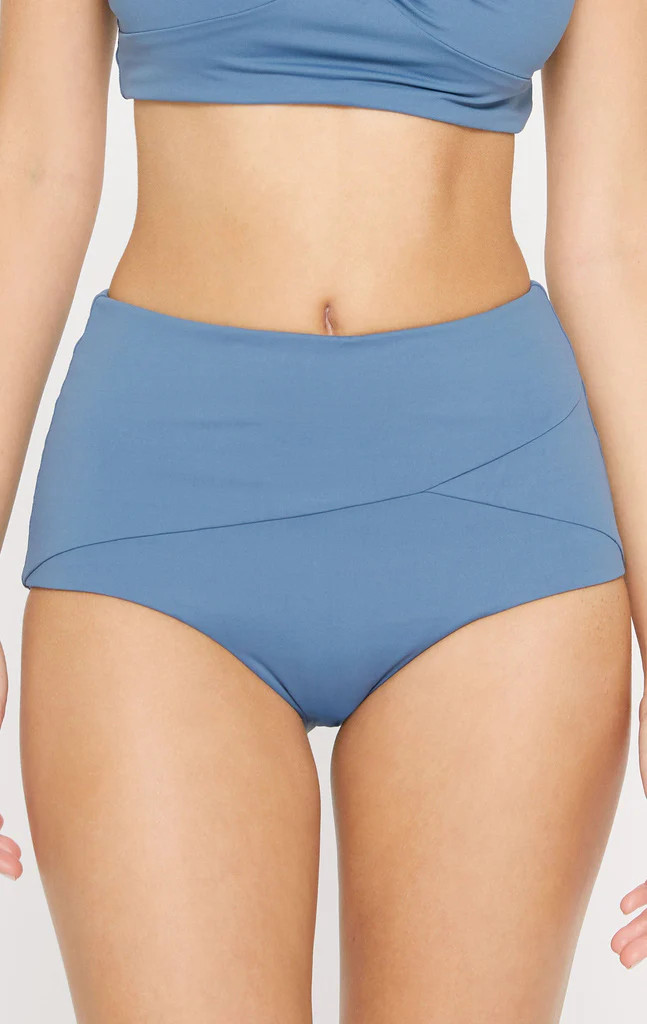 Lehi Bottom in Marine | Marysia Swim