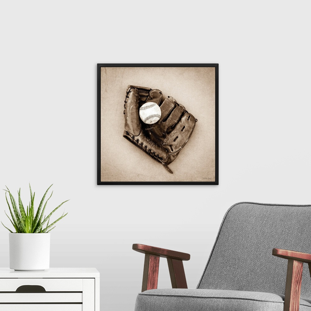 Vintage Baseball Wall Art | Great Big Canvas - Dynamic