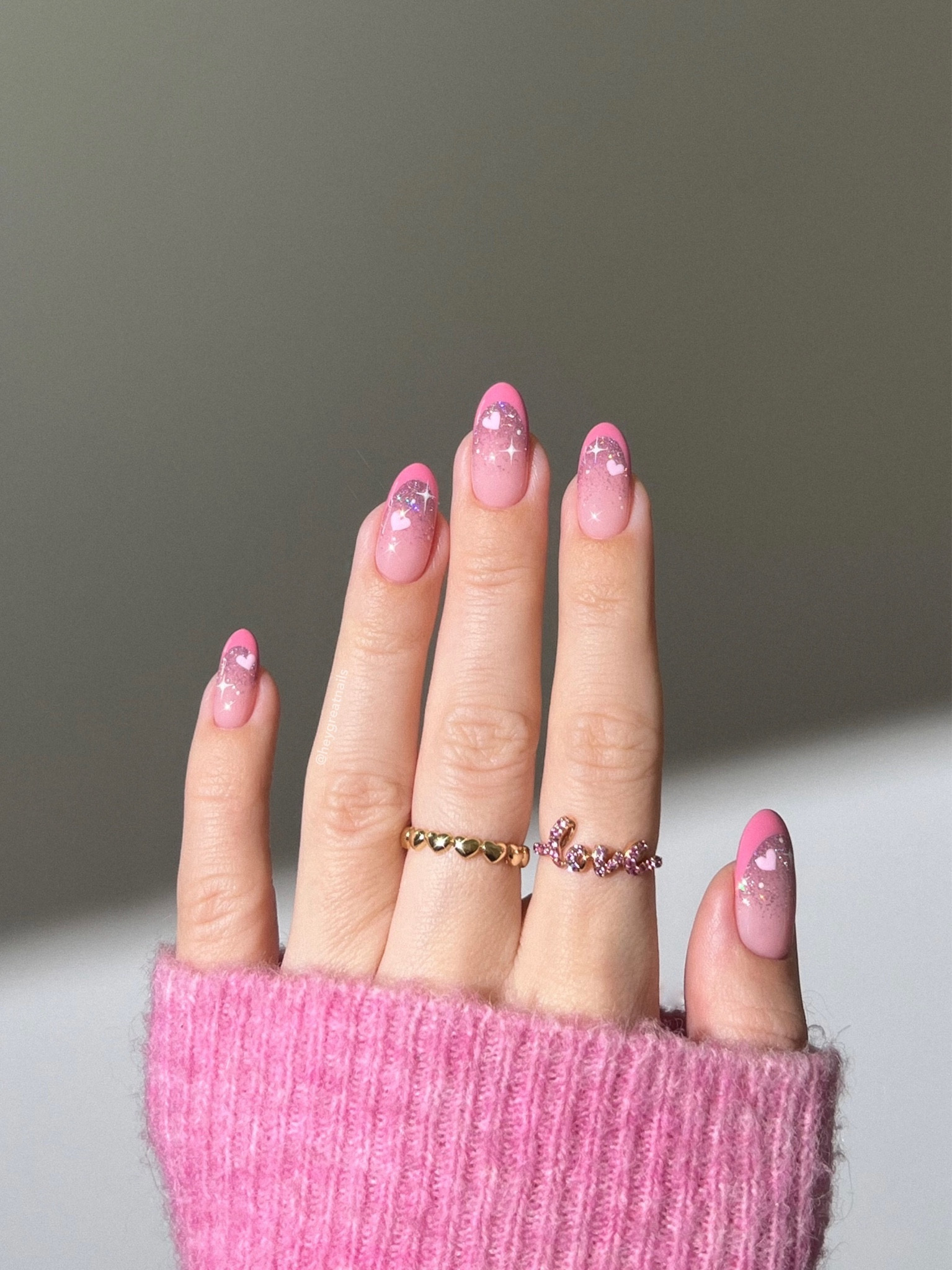 💕💖✨ hearts and sparkles stealing the spotlight 💞

Rings from Saks OFF 5th, but for some reason wrong images are selected 

#LTKbeauty #LTKstyletip #LTKU