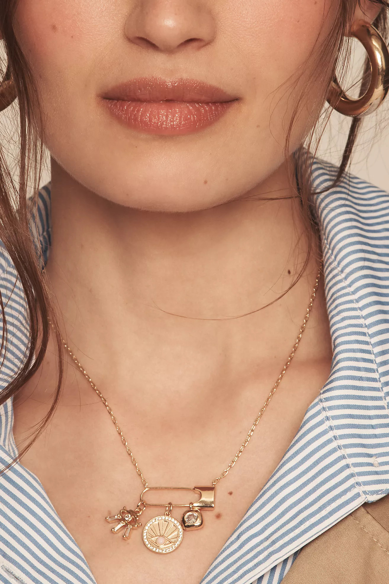 Paerpclip Charm Necklace | Anthropologie (US)