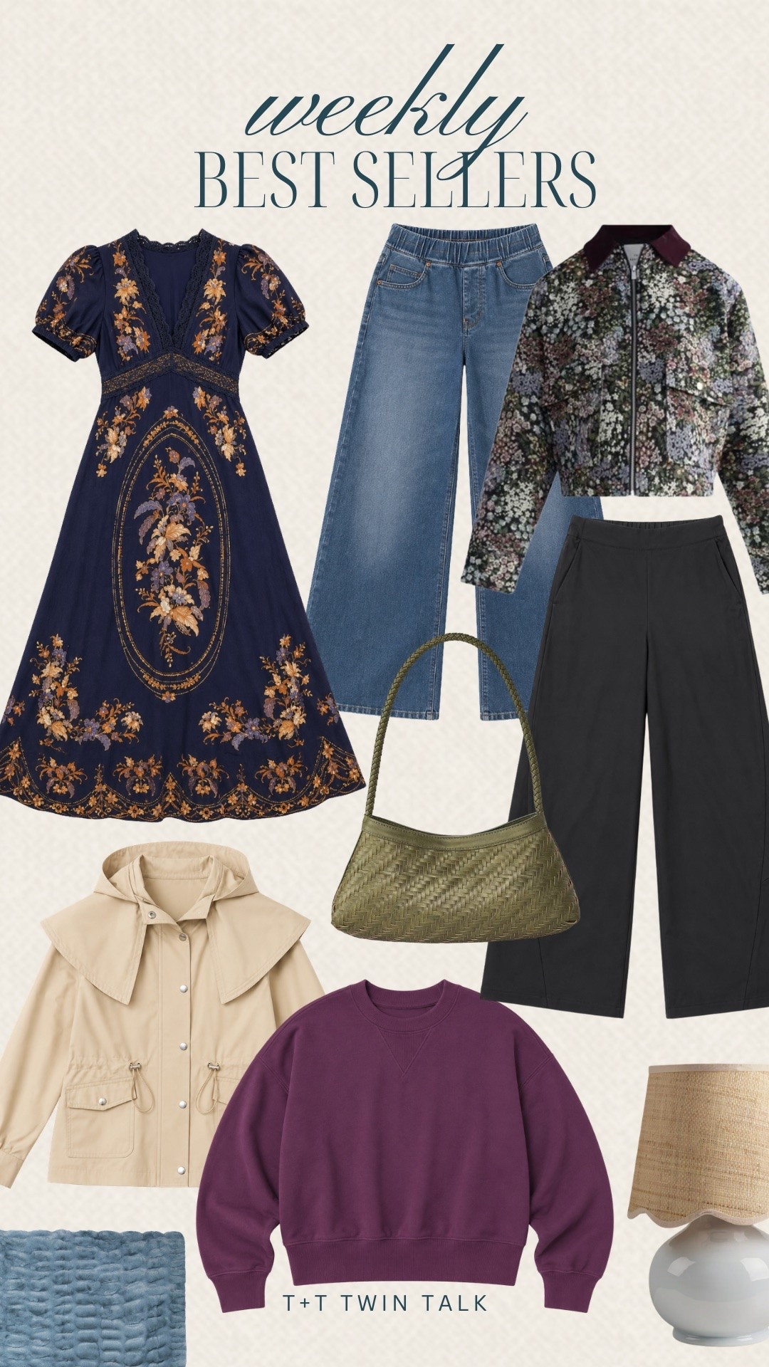 Weekly best sellers are here! These are some of the Amazon finds everyone has been loving, from the cutest dresses and denim to cozy layers and home decor. I rounded up all the favorites in one place so you can easily shop them.

#LTKSeasonal #LTKOver40 #LTKMidsize