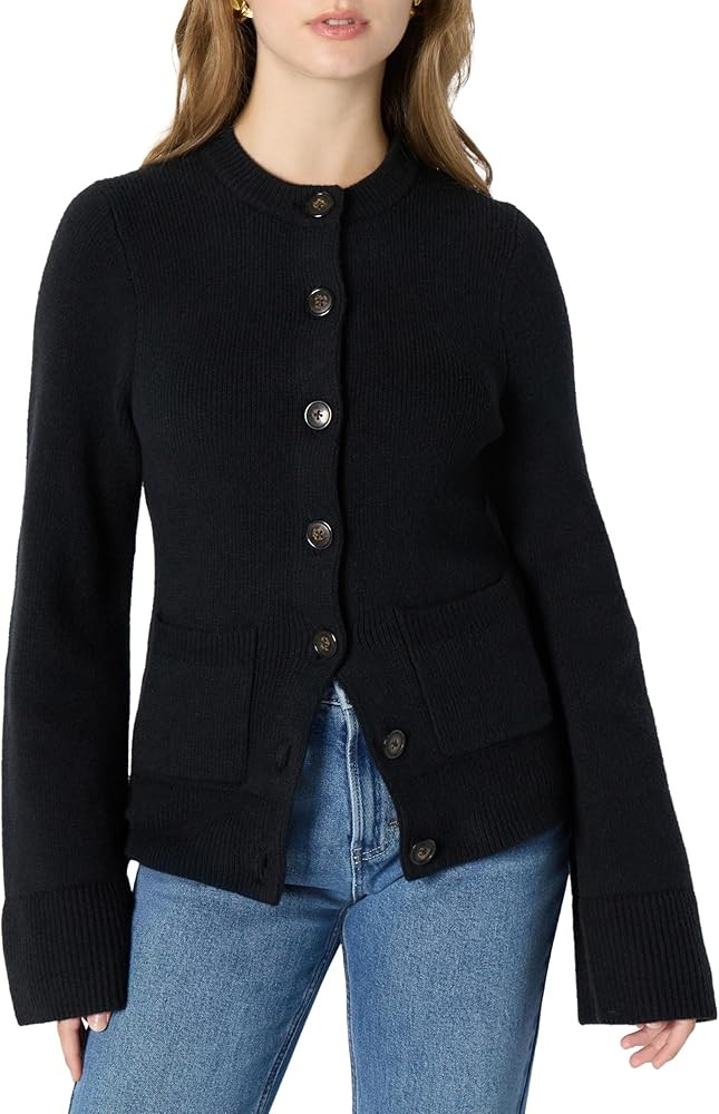 Amazon Essentials (Demi's Pick Women's Regular-Fit Long-Sleeve Cardigan with Bell Sleeves and Sha... | Amazon (US)