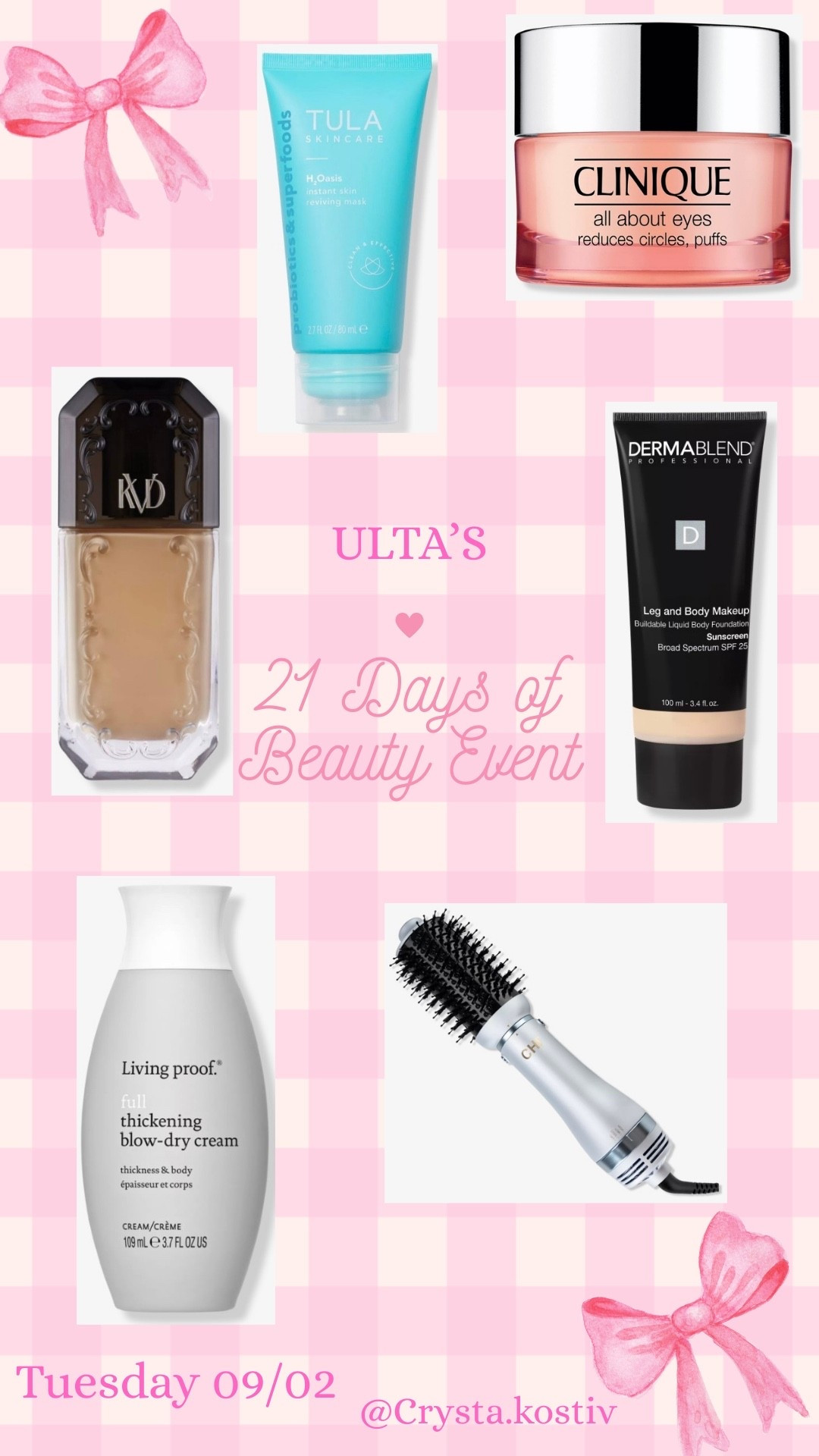 Day 5 of Ulta’s 21 days of beauty event. So many good products on sale today like Tula, dermablend, Clinique, Chi, and more.

#LTKSaleAlert #LTKFindsUnder50 #LTKBeauty