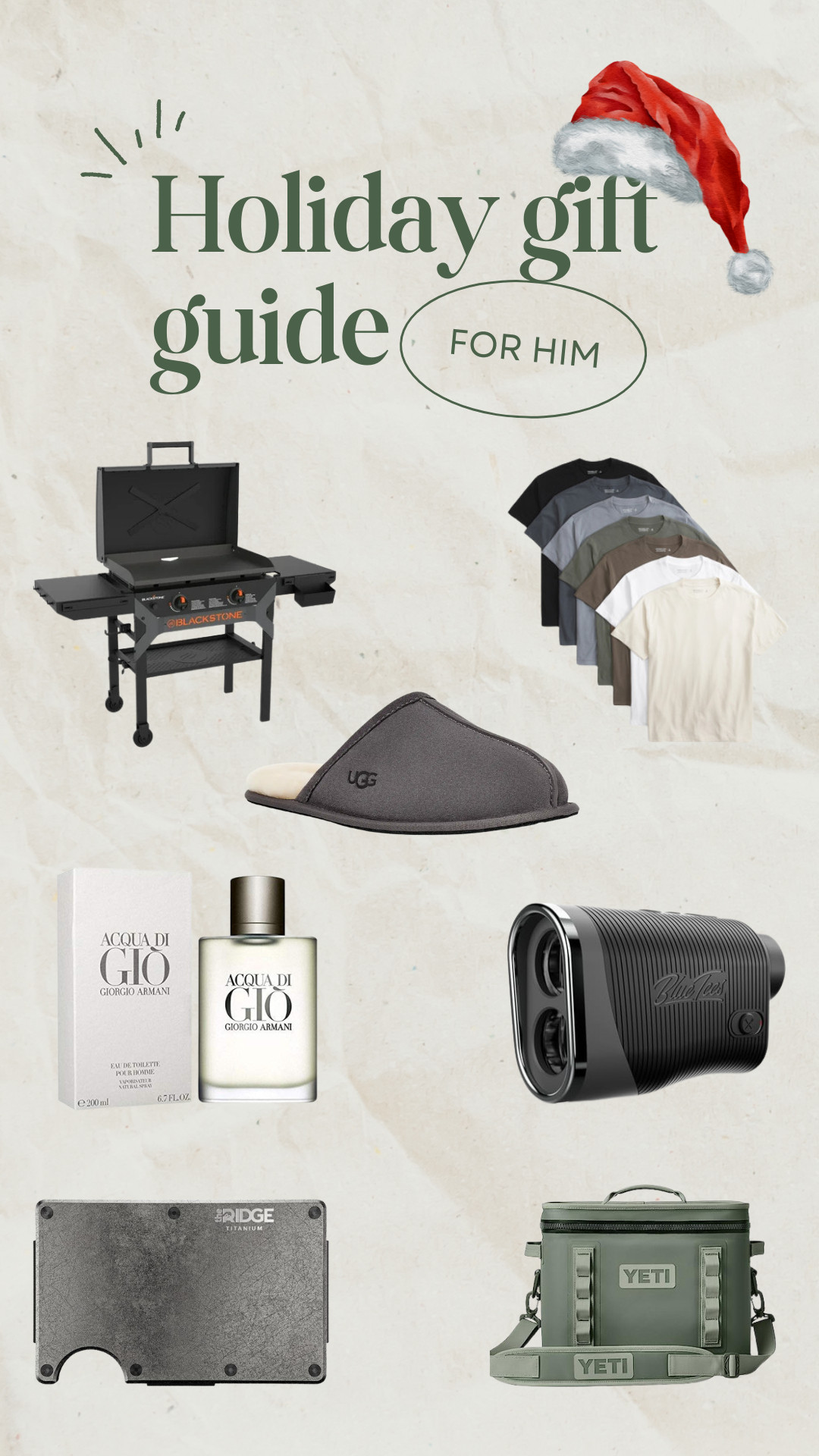 The ultimate gift guide for him 🎁 Curated with my husband’s top picks, these are the must-have gifts he actually loves and wants for Christmas this year! From everyday essentials to fun splurges for their hobbies (golf), find the perfect present for the special man in your life. 

 #LTKGiftGuide #LTKHoliday #LTKMens