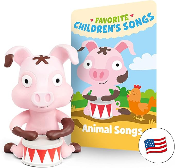 Tonies Animal Songs Audio Play Character | Amazon (US)