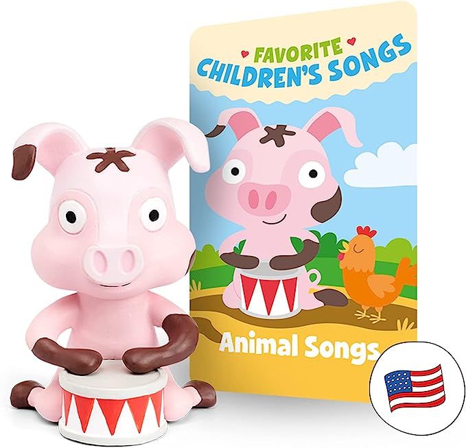 Tonies Animal Songs Audio Play Character | Amazon (US)