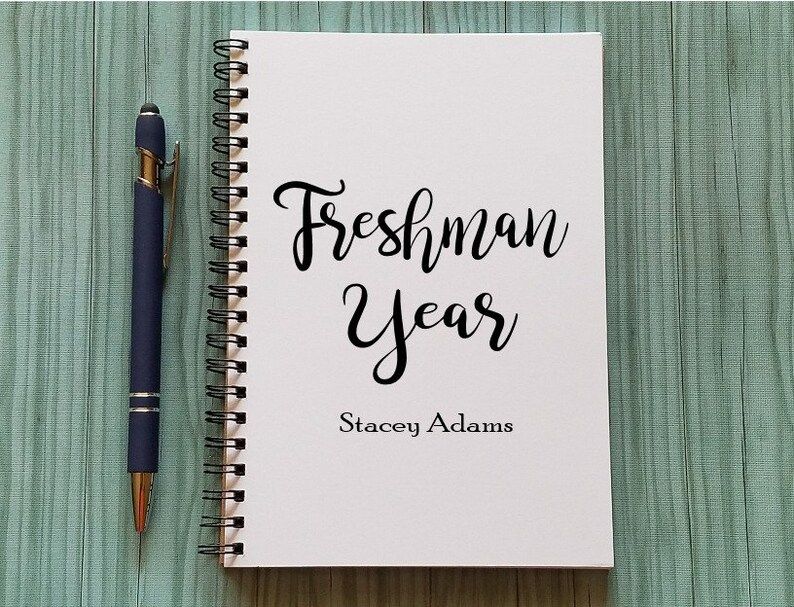 Writing Journal Freshman Year High School College 5 X 7 - Etsy | Etsy (US)