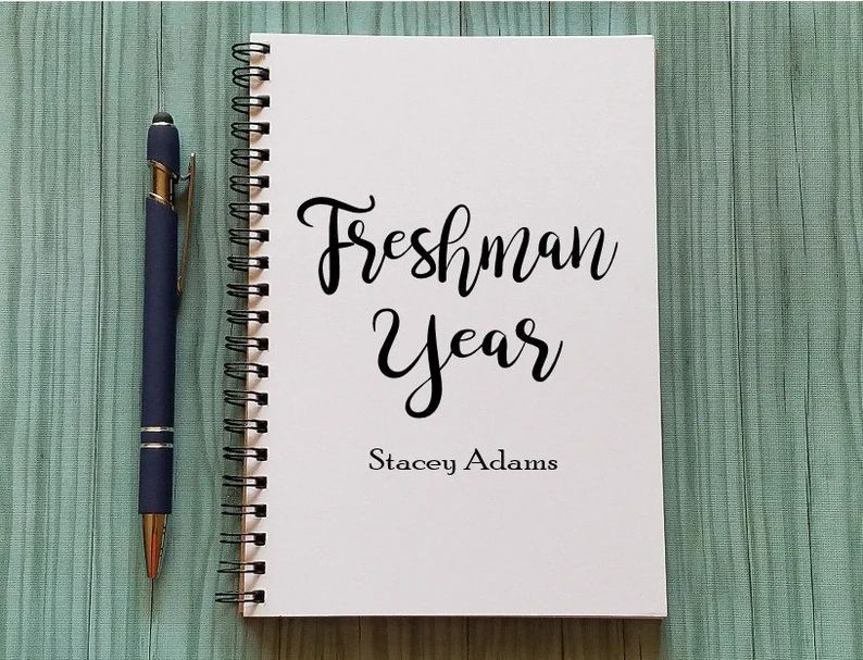 Writing Journal Freshman Year High School College 5 X 7 - Etsy | Etsy (US)