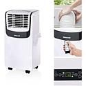Honeywell Portable AC w/ Dehumidifier & Fan Rooms Up To 450 Sq. Ft. | HSN