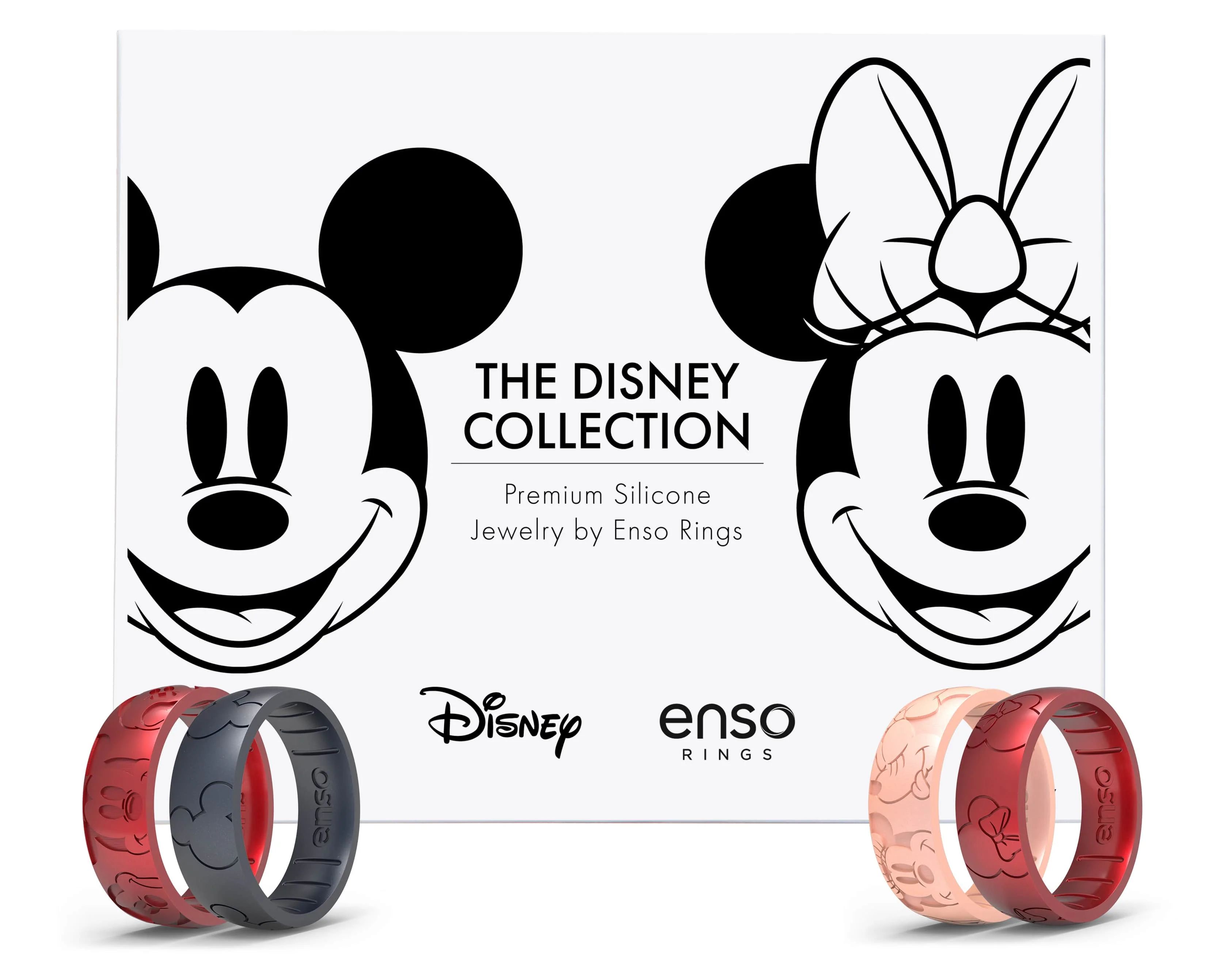 Disney Gift Box - Mickey Mouse & Minnie Mouse Collection | Enso Rings