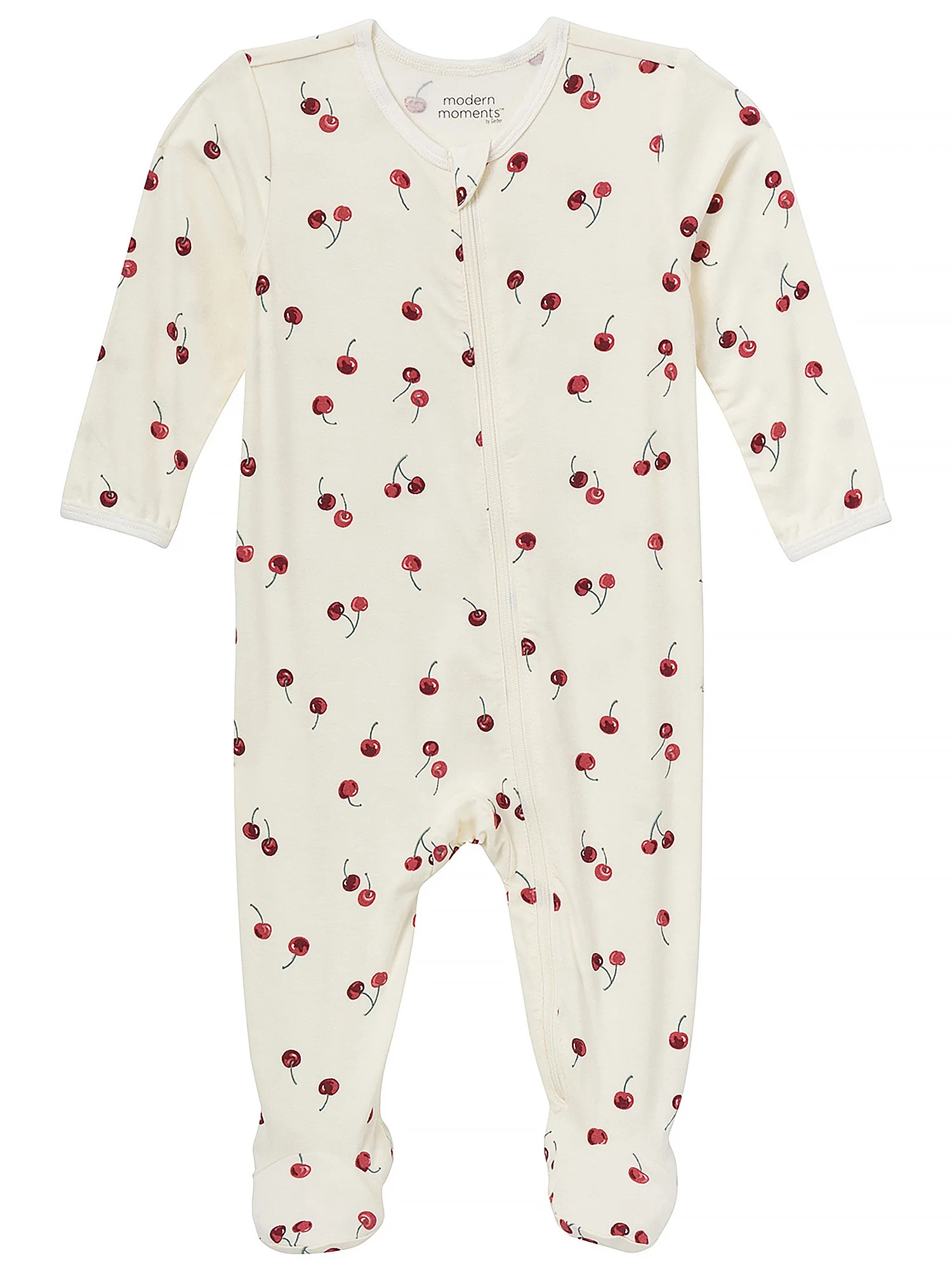 Modern Moments by Gerber Baby Neutral Sleep N´Play With Mitten Cuff, Sizes Newborn - 12 Months -... | Walmart (US)