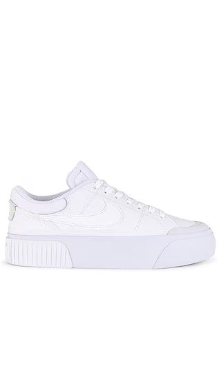 Court Legacy Lift Sneaker in White & White | Revolve Clothing (Global)