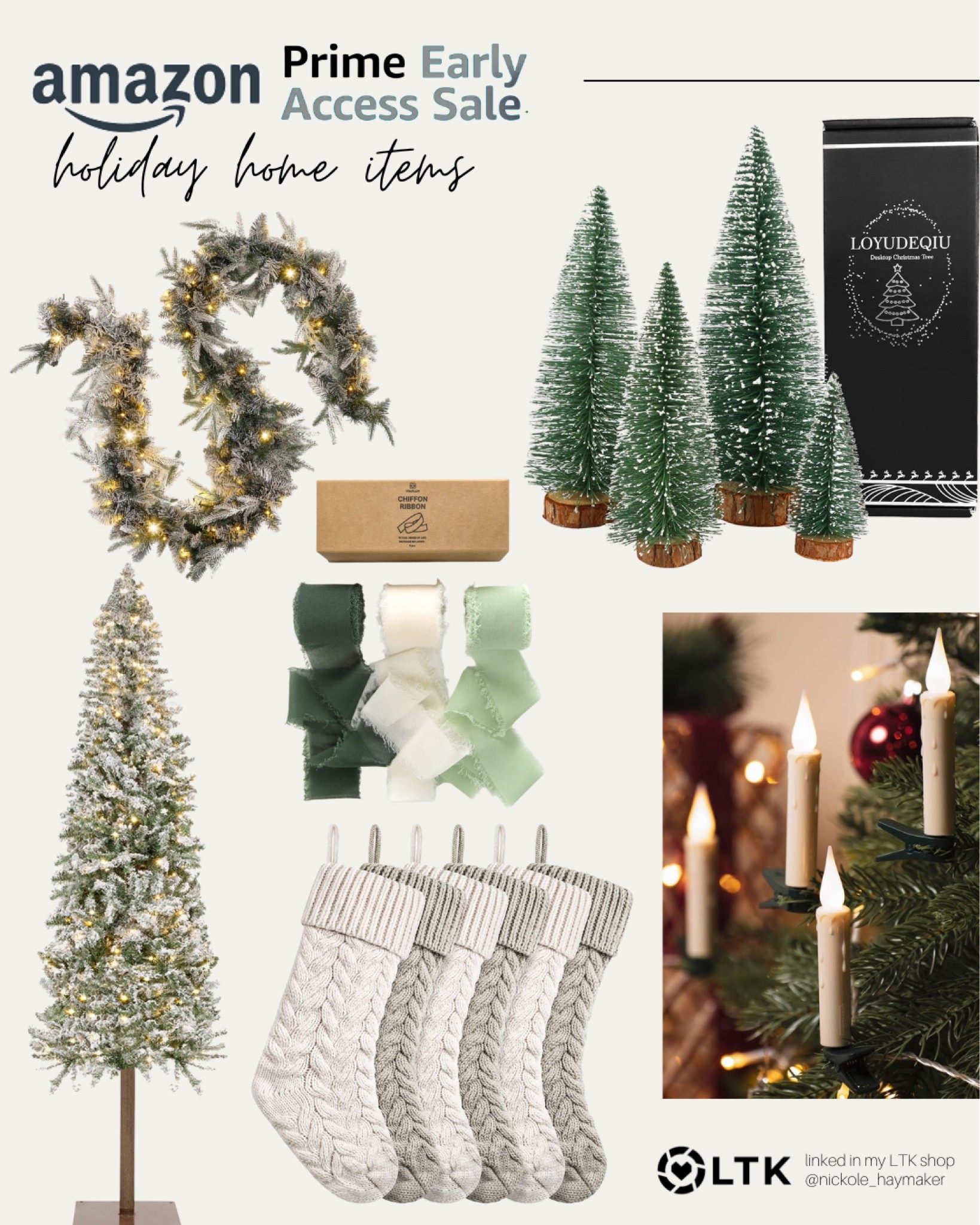 Amazon holiday finds I am loving for the next season! 🎄 #holiday #amazonhome #amazonfinds #holidayhomedecor #christmasdecor 

#LTKSeasonal #LTKhome #LTKHoliday