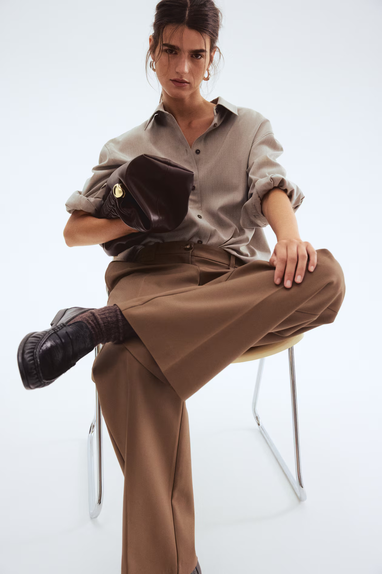 Bootcut-Hose | H&M (DE, AT, CH, NL, FI)