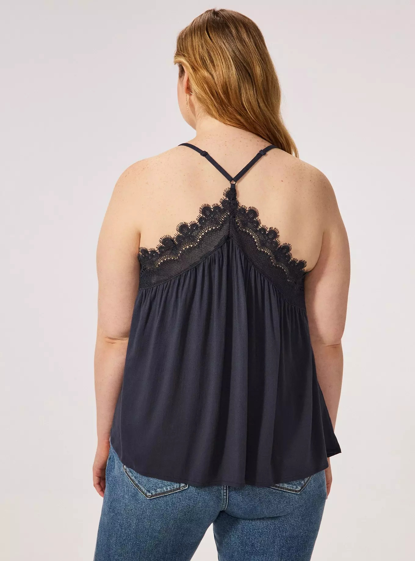 Festi Lace Trim Cami | Torrid (US & Canada)