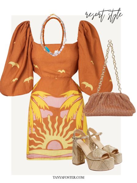 Fun dress for an upcoming resort vacation! 

#LTKstyletip #LTKtravel #LTKSeasonal