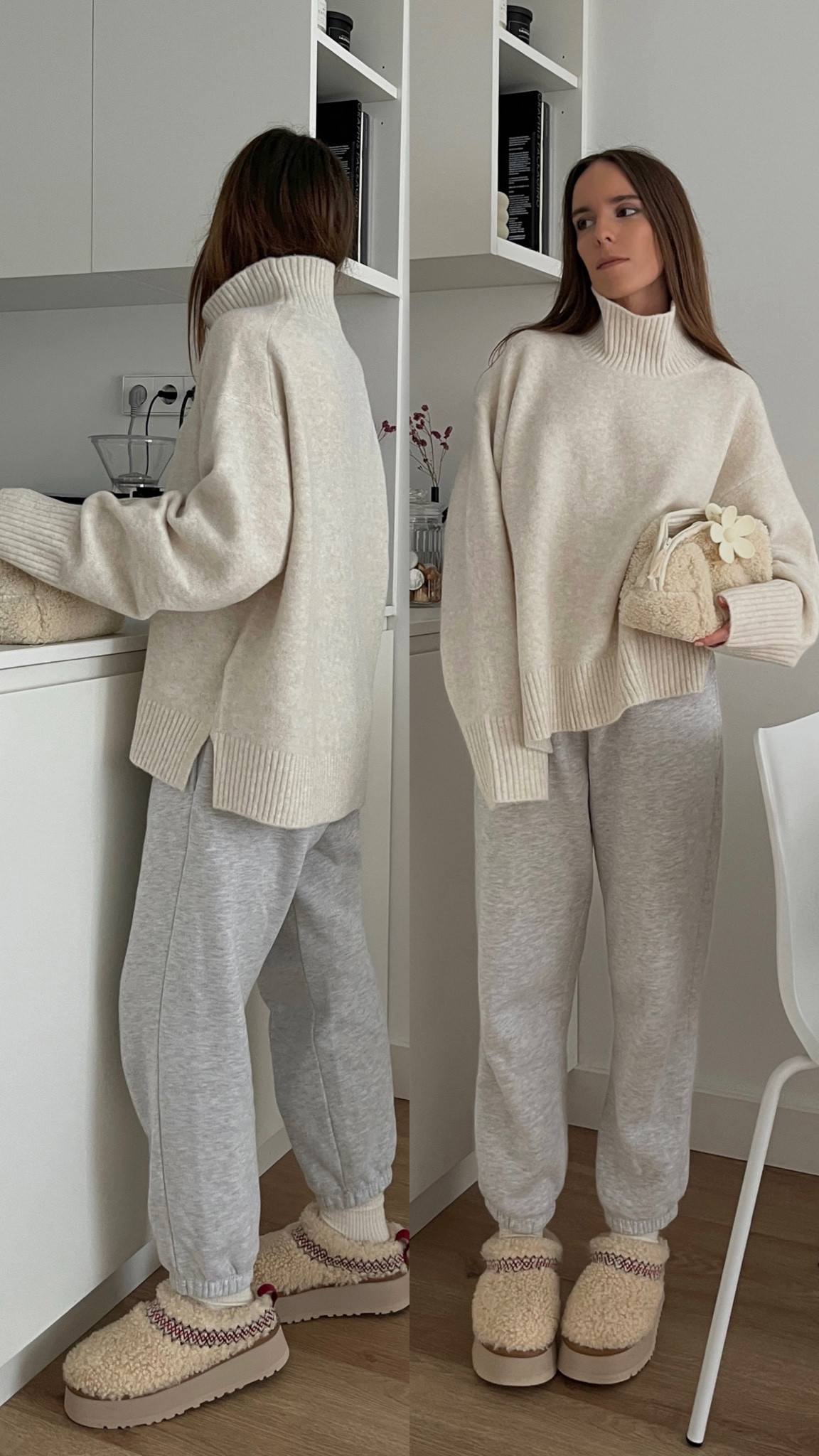 Comfy outfits wearing @uniqloeurope 🤍 

#LTKstyletip #LTKSeasonal #LTKfindsunder50