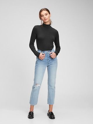 Modern Turtleneck T-Shirt | Gap (US)