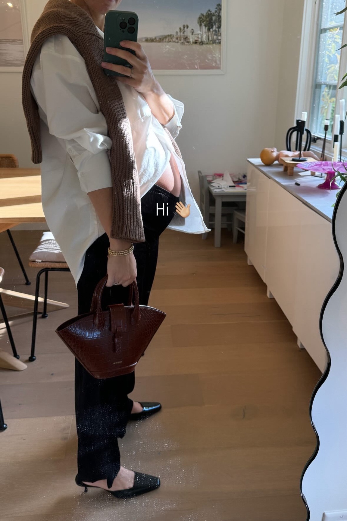 Black and brown fall look - pregnancy friendly

#LTKFamily #LTKBump