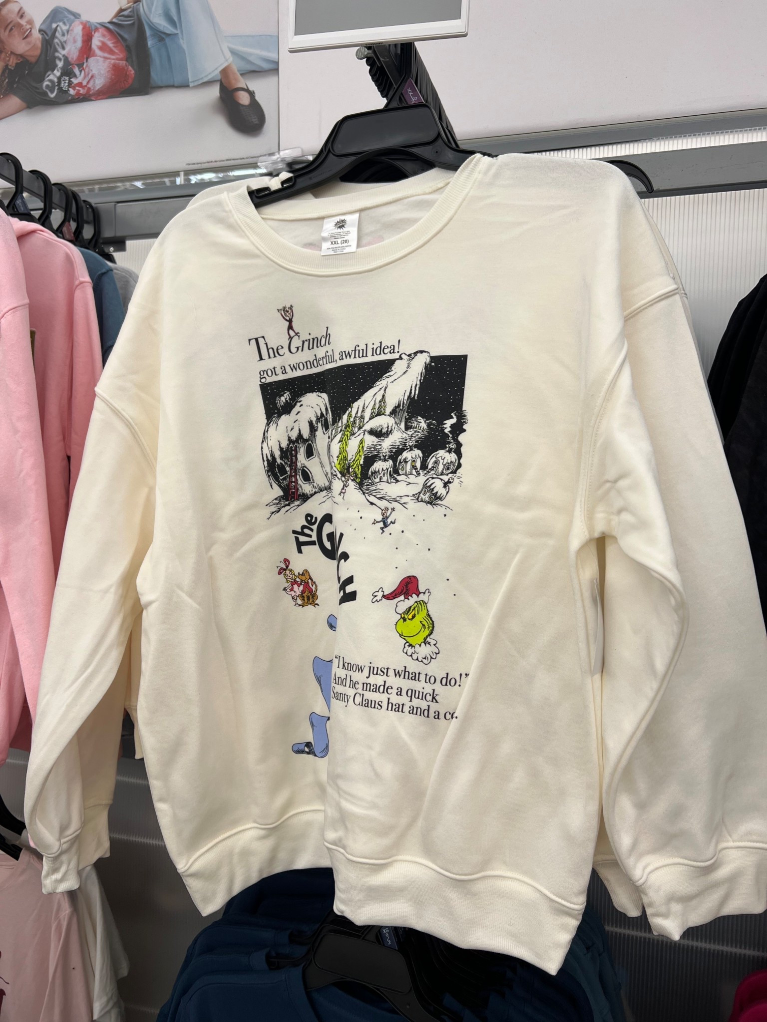 The cutest grinch crewneck under $13!

#LTKHoliday #LTKGiftGuide #LTKStyleTip