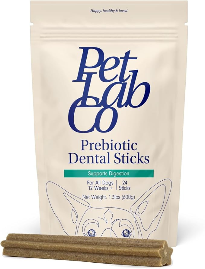 Petlab Co. Dental Sticks – Dog Dental Chews -Target Plaque & Tartar Build-Up at The Source - De... | Amazon (US)