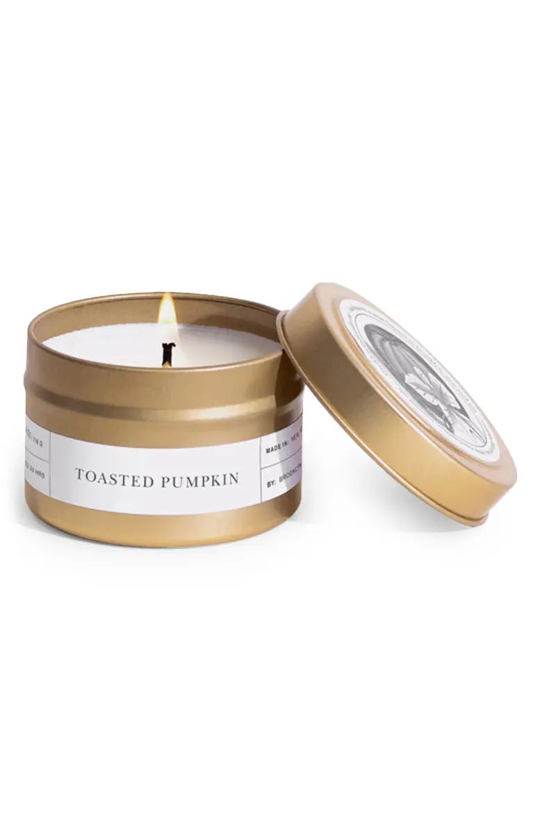 Toasted Pumpkin Travel Candle Tin | Nordstrom