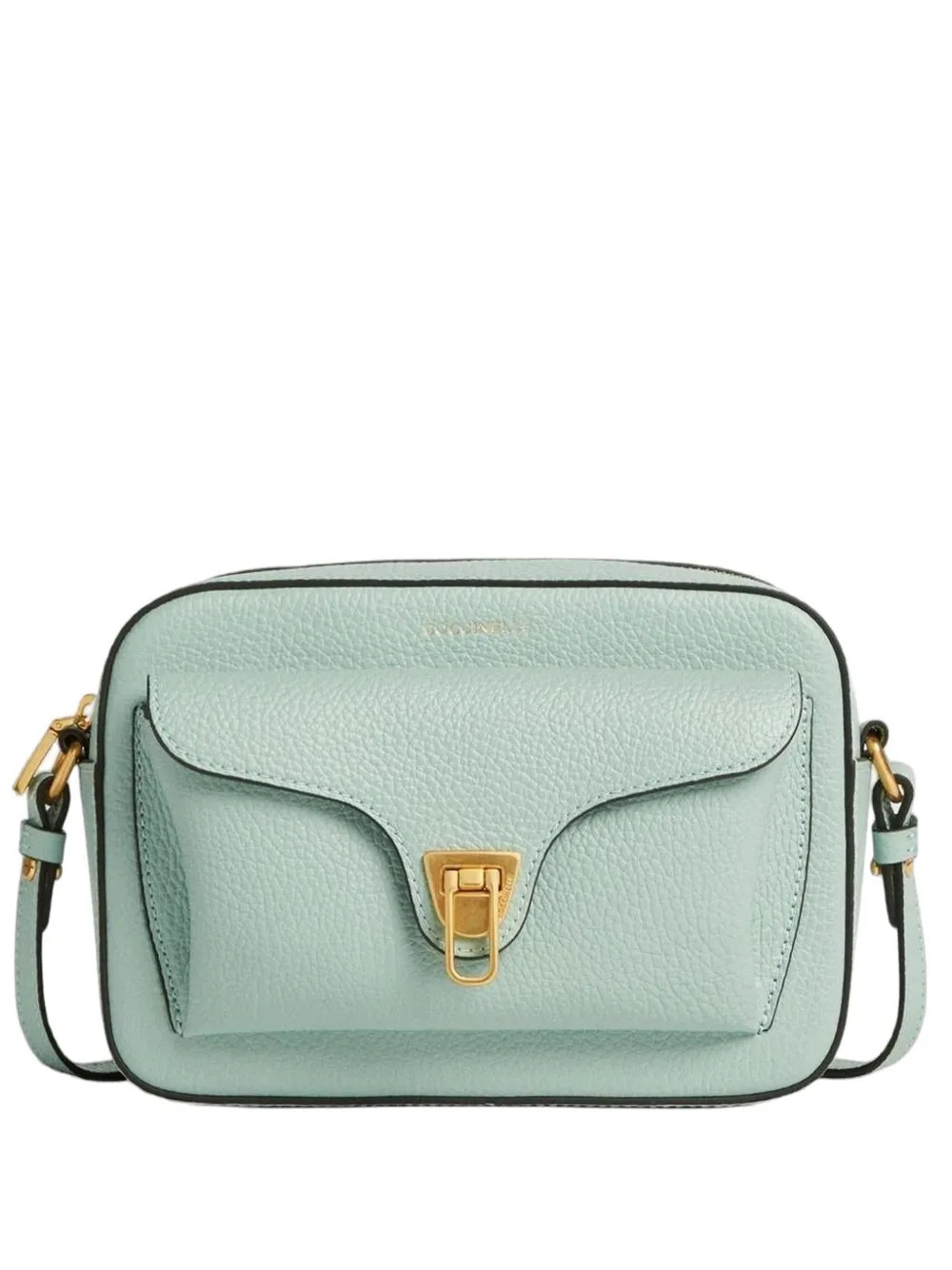 Coccinelle Small Beat Crossbody Bag | Blue | FARFETCH UK | Farfetch Global