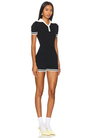 ALL THE WAYS Davina Romper in Black. - size L | Revolve Clothing (Global)