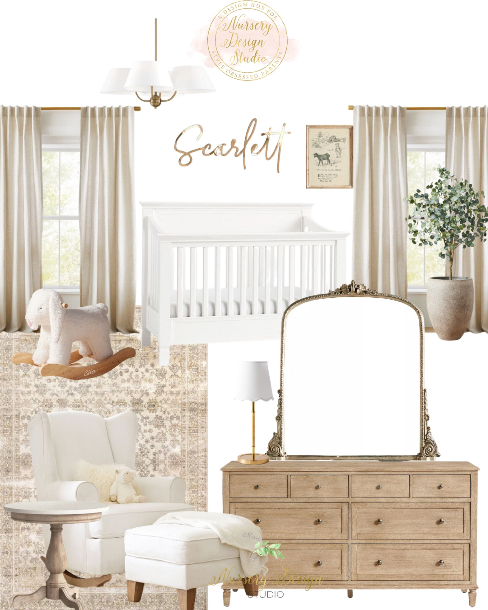 Beautiful neutral nursery inspiration 

Neutral decor, neutral nursery furniture, neutral nursery decor 

#LTKbaby #LTKbump #LTKhome