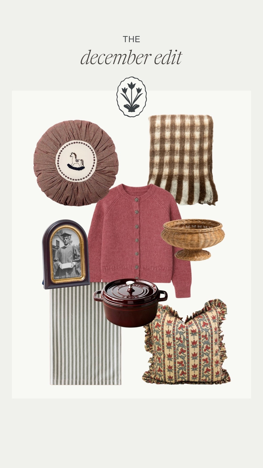Cottage December style a la the holiday 

#LTKGiftGuide #LTKmomlife #LTKHoliday