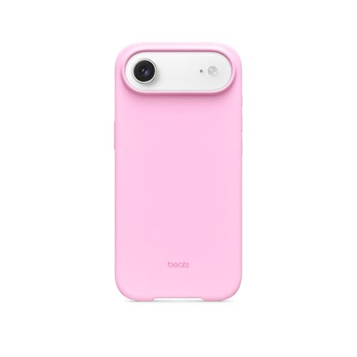 Beats iPhone Air Case with MagSafe & Camera Control, Matte Finish, Microfiber Lining – Pebble Pink | Amazon (US)