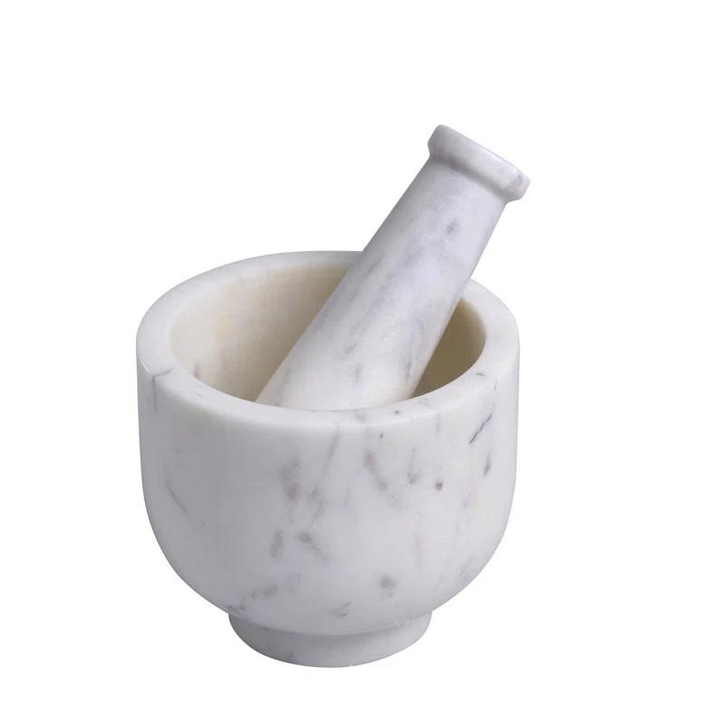 Larson Marble Mortar And Pestle Set | Wayfair North America